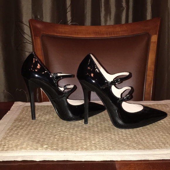 MICHAEL KORS Ladies 4 3/4” ‘Mary Jane’ Heels Sz 7 - Picture 2 of 5